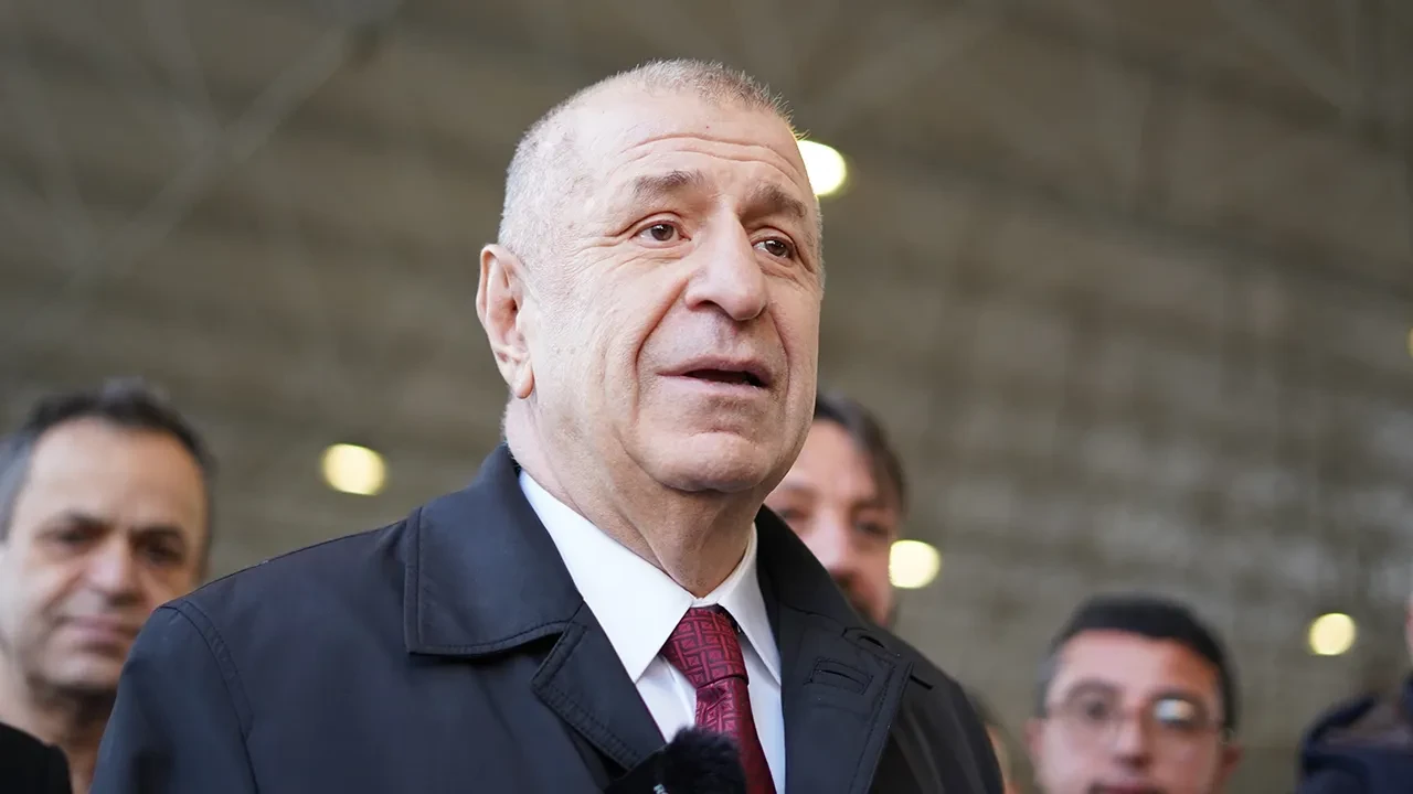 Ümit Özdağ: "Terörist örgüt ve siyasi kadroları alkışlanırken, ben Öcalan'dan çok daha ağır şartlarda rehin tutuluyorum"