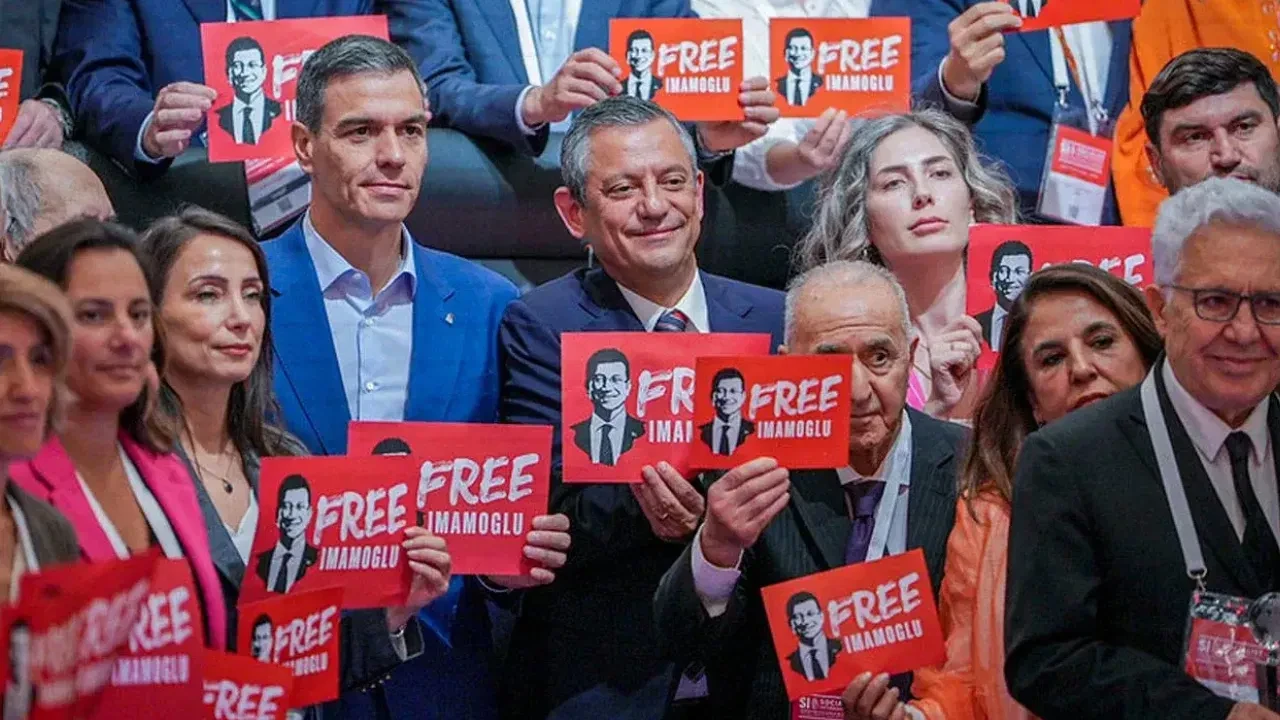 Sosyalist Enternasyonal'de İmamoğlu kararı