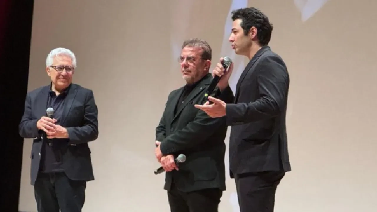 Zülfü Livaneli’nin Hayatını anlatan belgeselin galası yapıldı