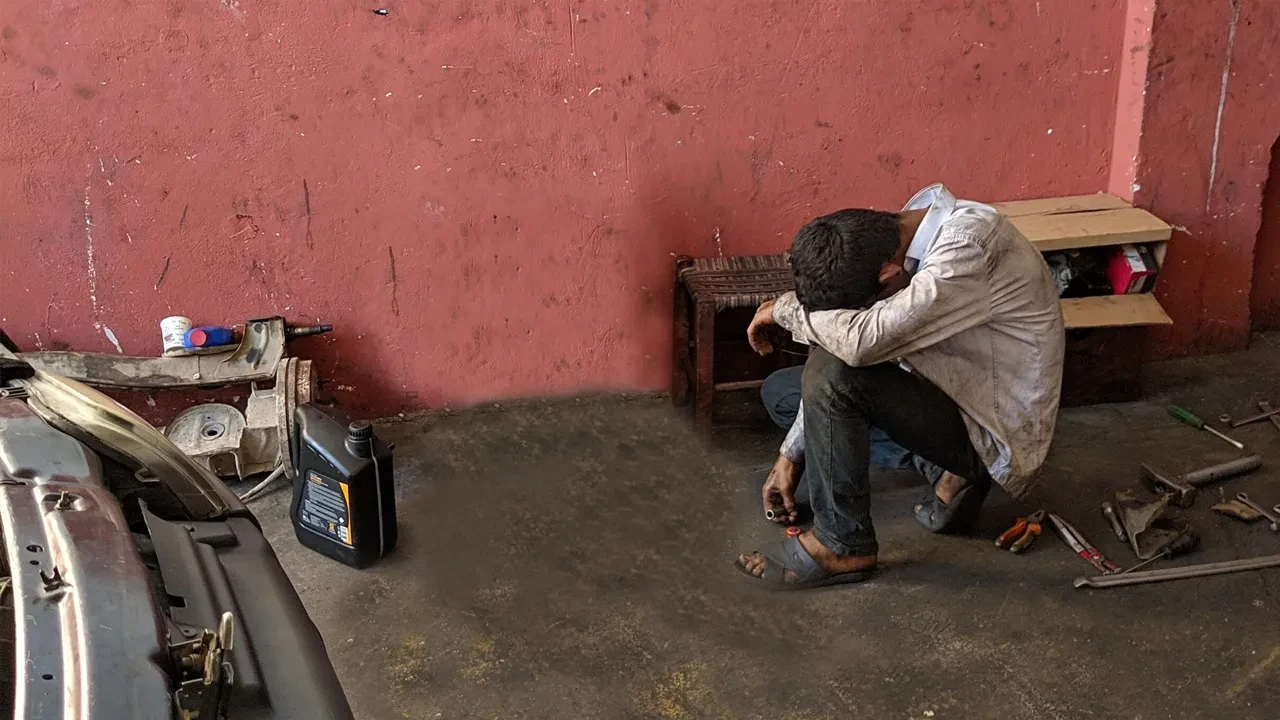 Sınıfın görünmeyenleri mülteci çocuk işçiler