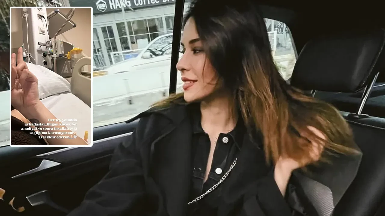 Devrim Özkan ameliyat oldu