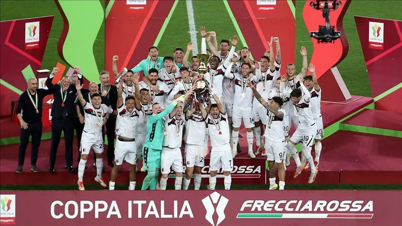 Bologna, Milan’ı 1-0 mağlup ederek 51 yıl sonra İtalya Kupası'nı kazandı