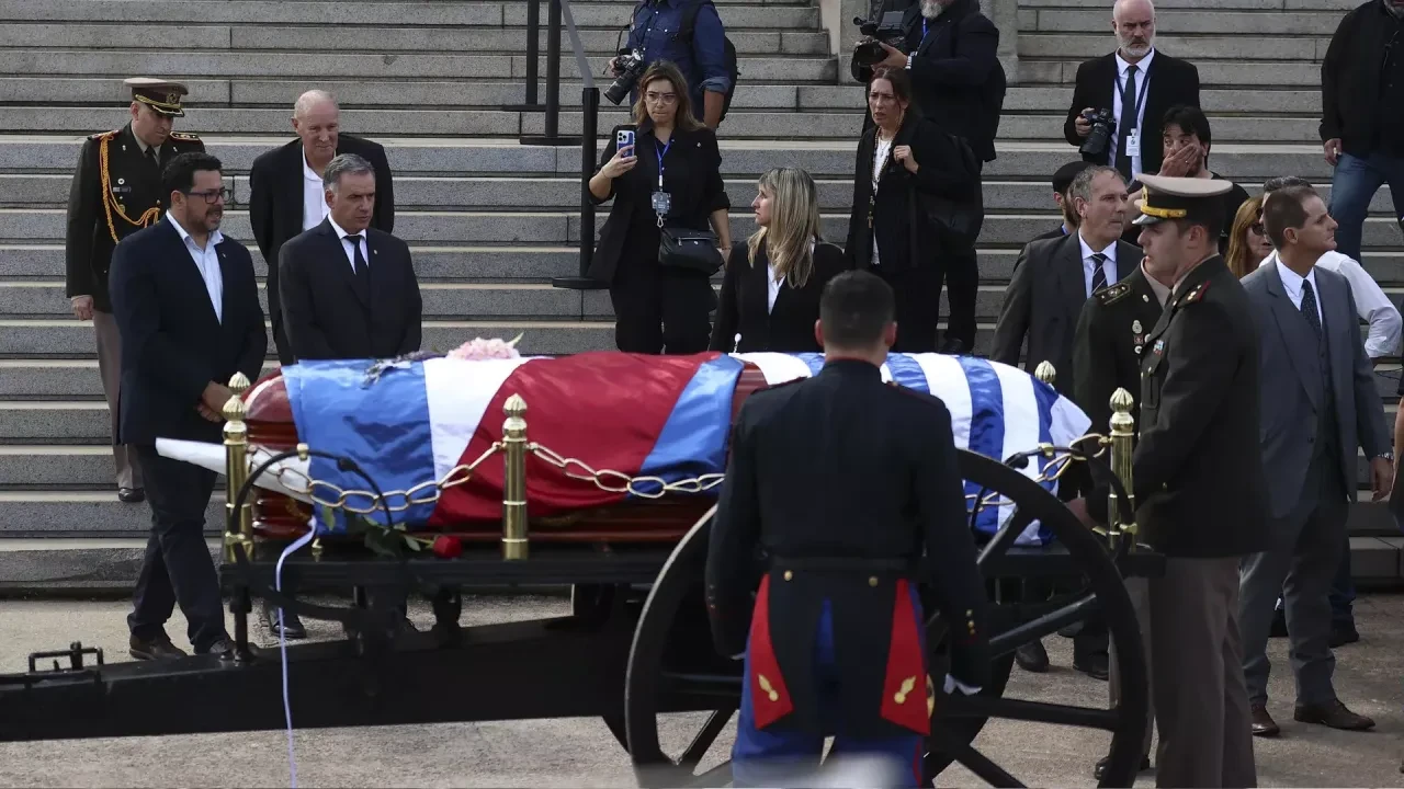 Uruguay'da Eski Devlet Başkanı Jose Mujica için üç günlük ulusal yas ilan edildi