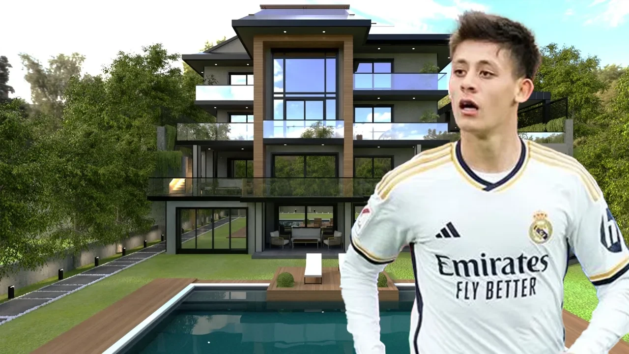 Arda Güler, Beykoz'da 3 milyon dolarlık lüks villa satın aldı