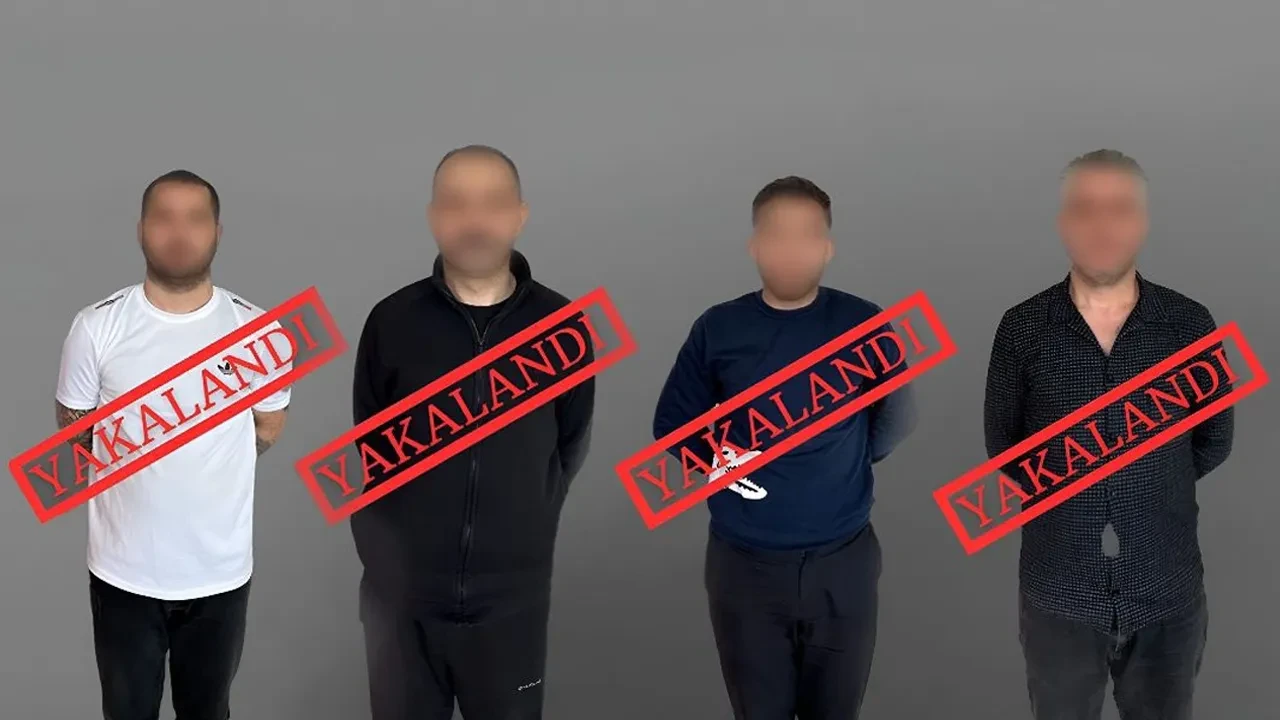 Kırmızı bültenle aranan 4 suçlu Gürcistan’da yakalandı ve Türkiye’ye getirildi