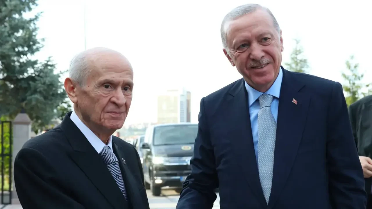 Erdoğan’dan Bahçeli’ye kritik ziyaret: “Terörsüz Türkiye” gündemiyle ilk yüz yüze görüşme