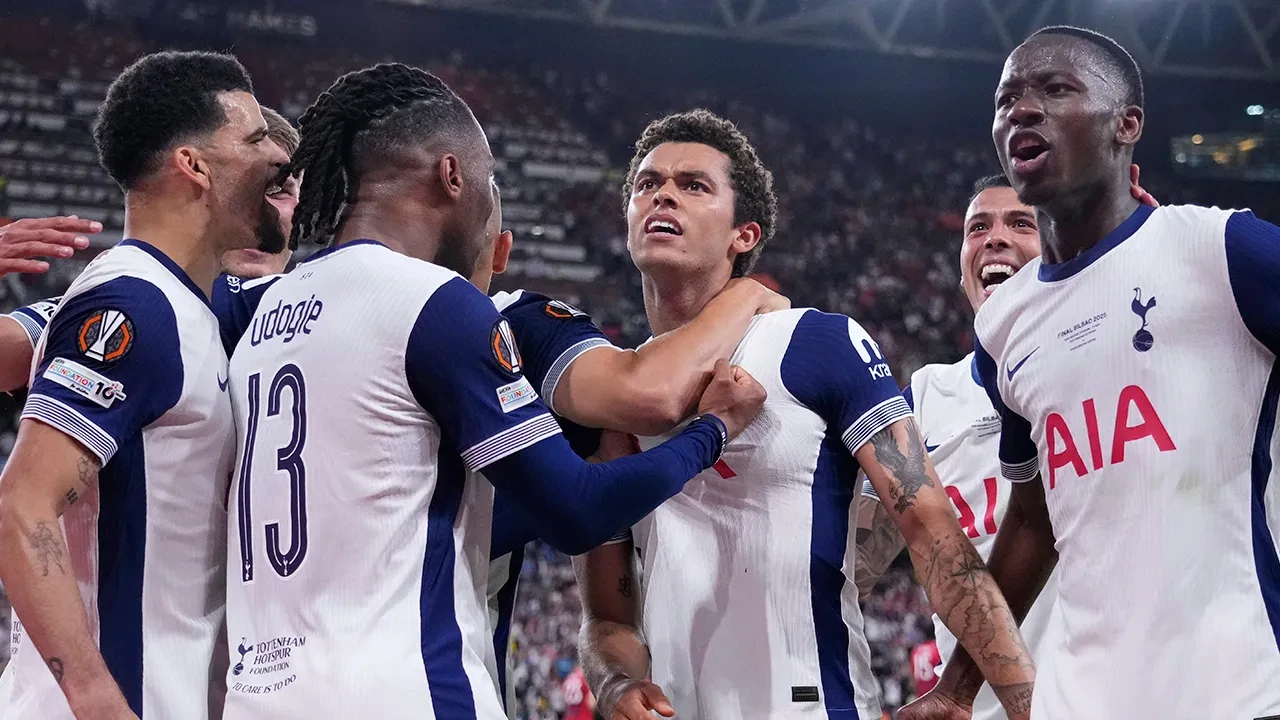 UEFA Avrupa Ligi şampiyonu Tottenham oldu