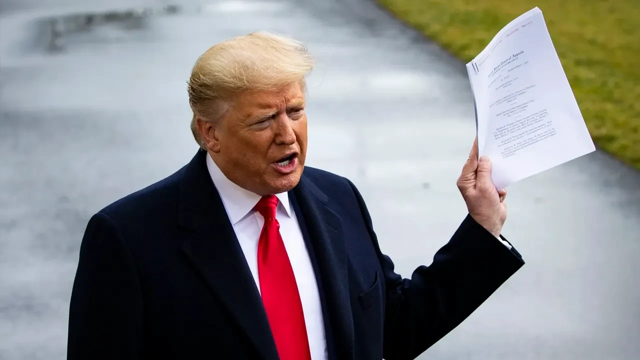 Trump Çin'e gümrük vergisi kararını yineledi: Yüzde 80 gümrük vergisi doğru görünüyor