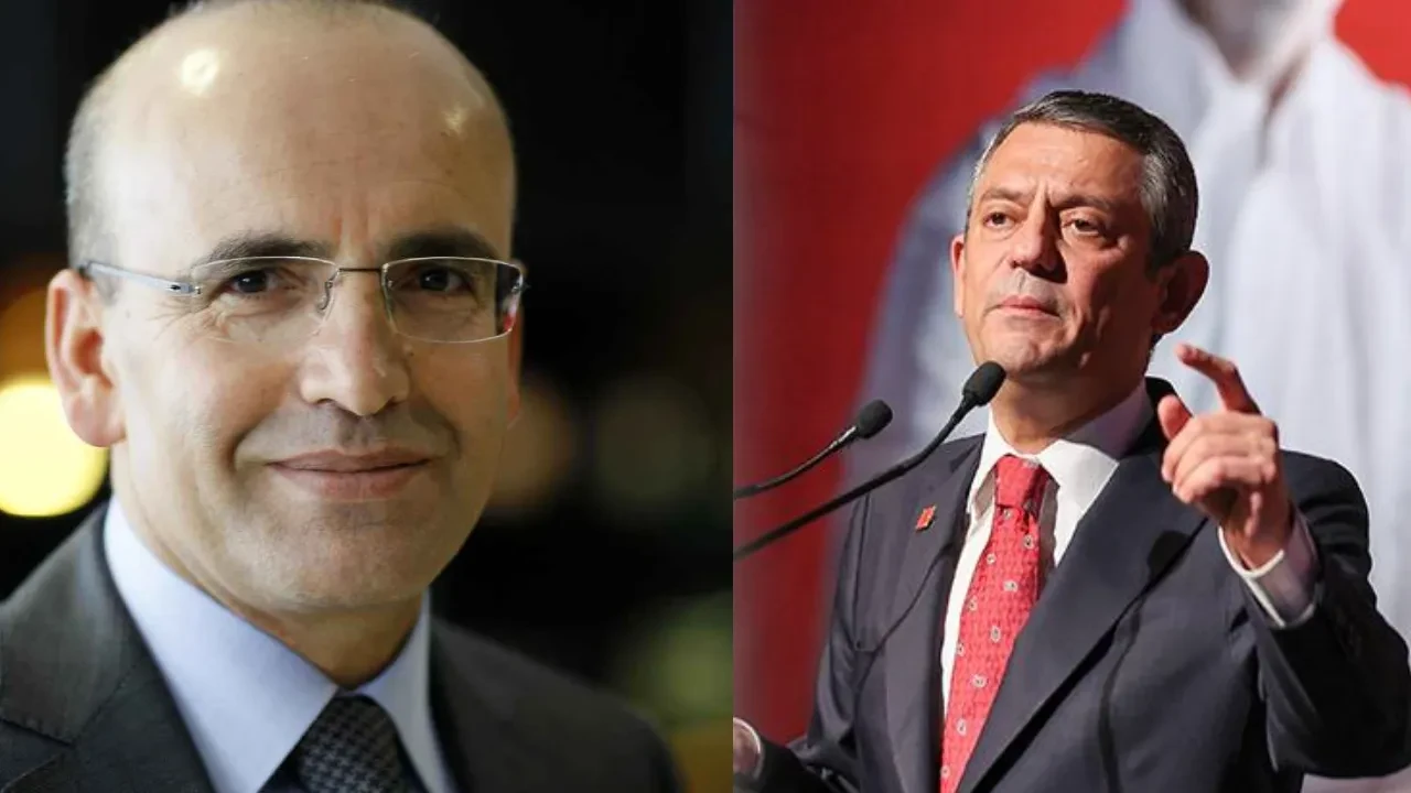 Özgür Özel’den Mehmet Şimşek iddiası: B planı kuruyor, görevden alınabilir