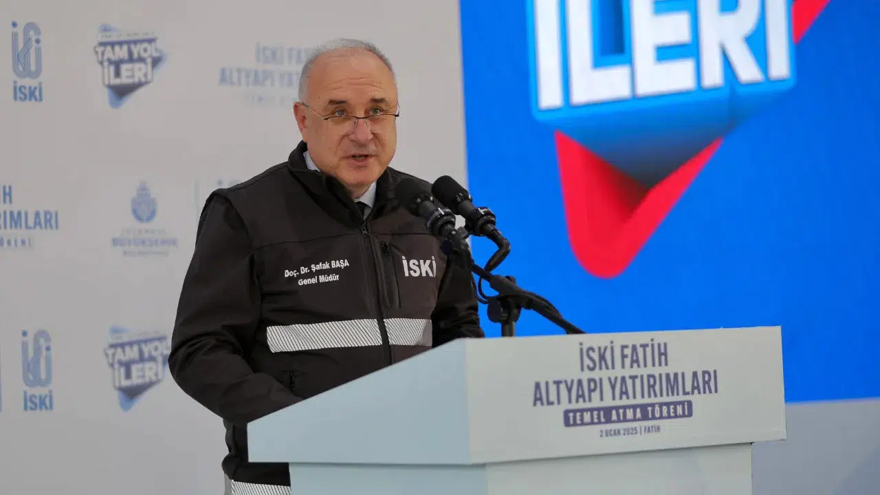 Ev hapsindeki İSKİ Genel Müdürü Şafak Başa hastaneye kaldırıldı