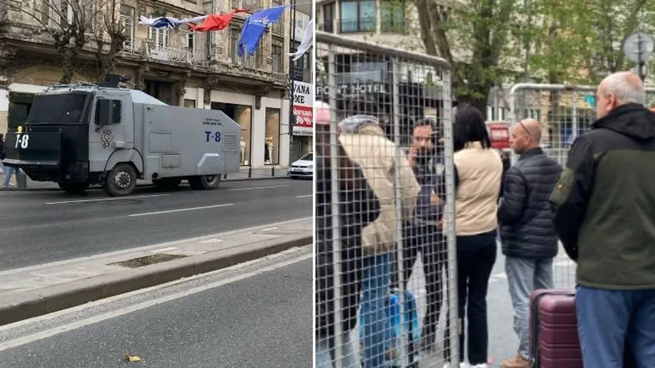 1 Mayıs’ta Taksim'e giden yollar kapandı, vatandaşlar işe yürüyerek gitti