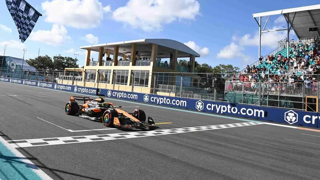 Formula 1'de sıradaki durak Miami GP