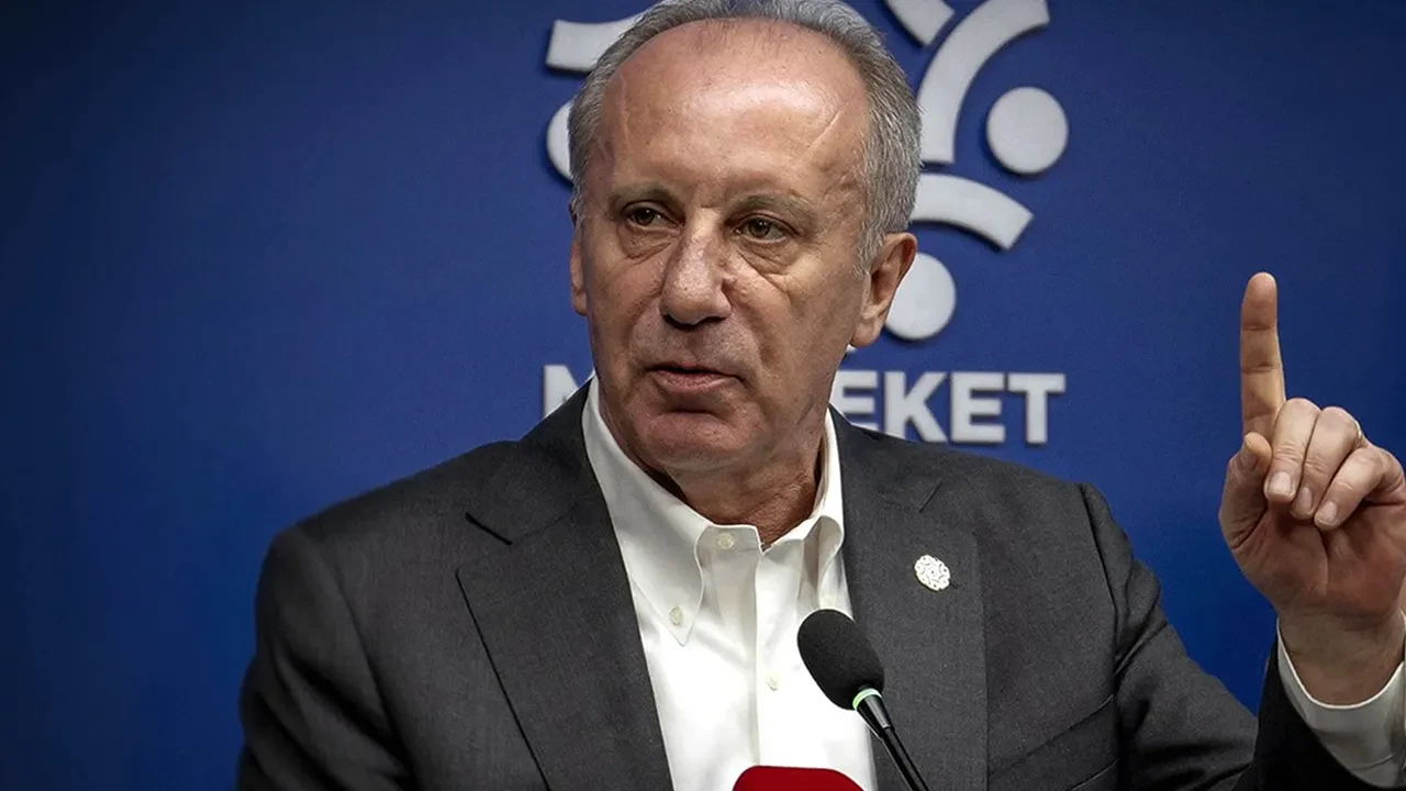 Muharrem İnce: "Terör örgütü PKK kendini feshettiğini açıklıyor, peki ya çatı örgütü KCK?"