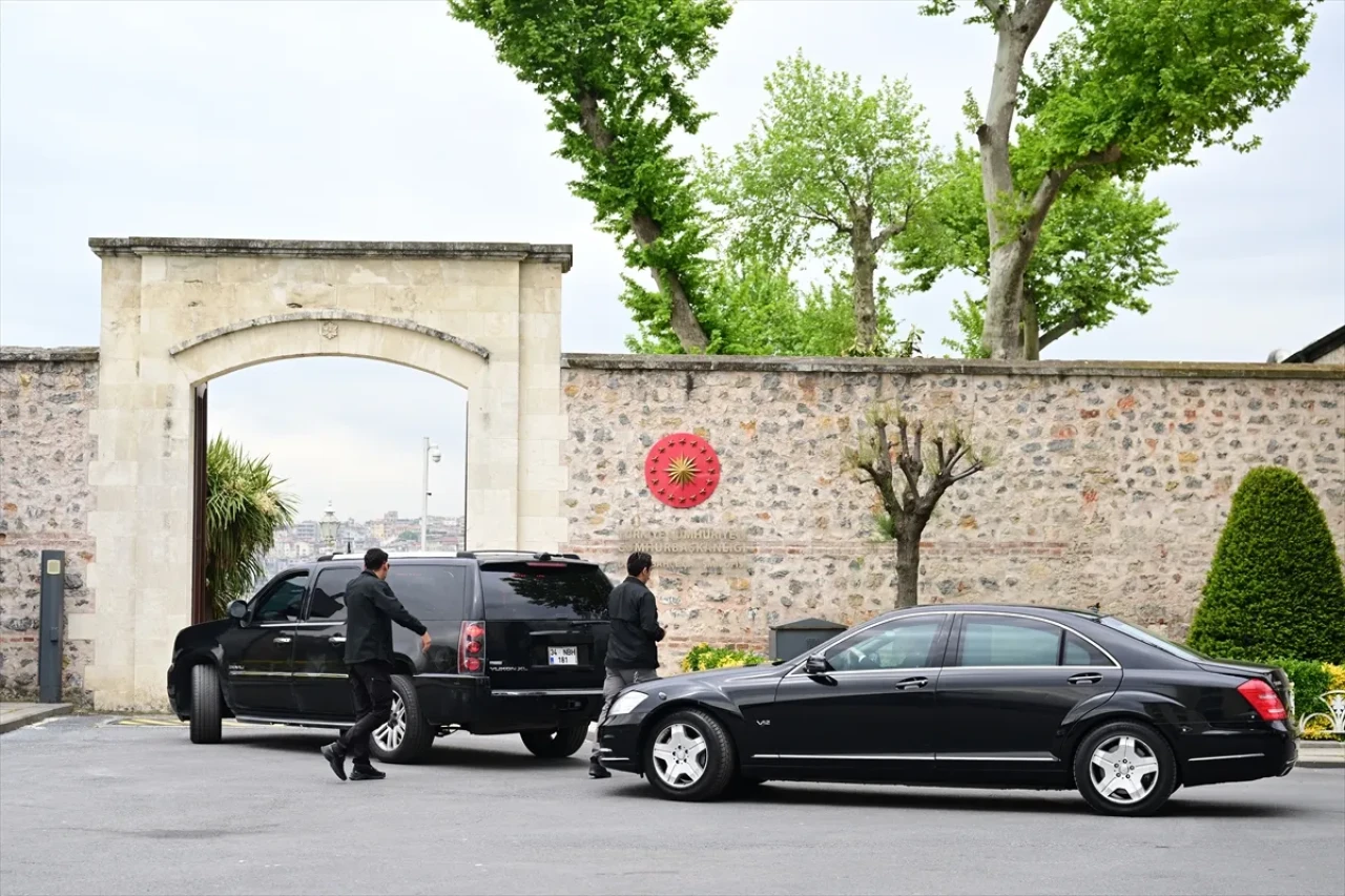 İstanbul’da barış müzakereleri: Rusya, Ukrayna ve ABD heyetleri Dolmabahçe'de