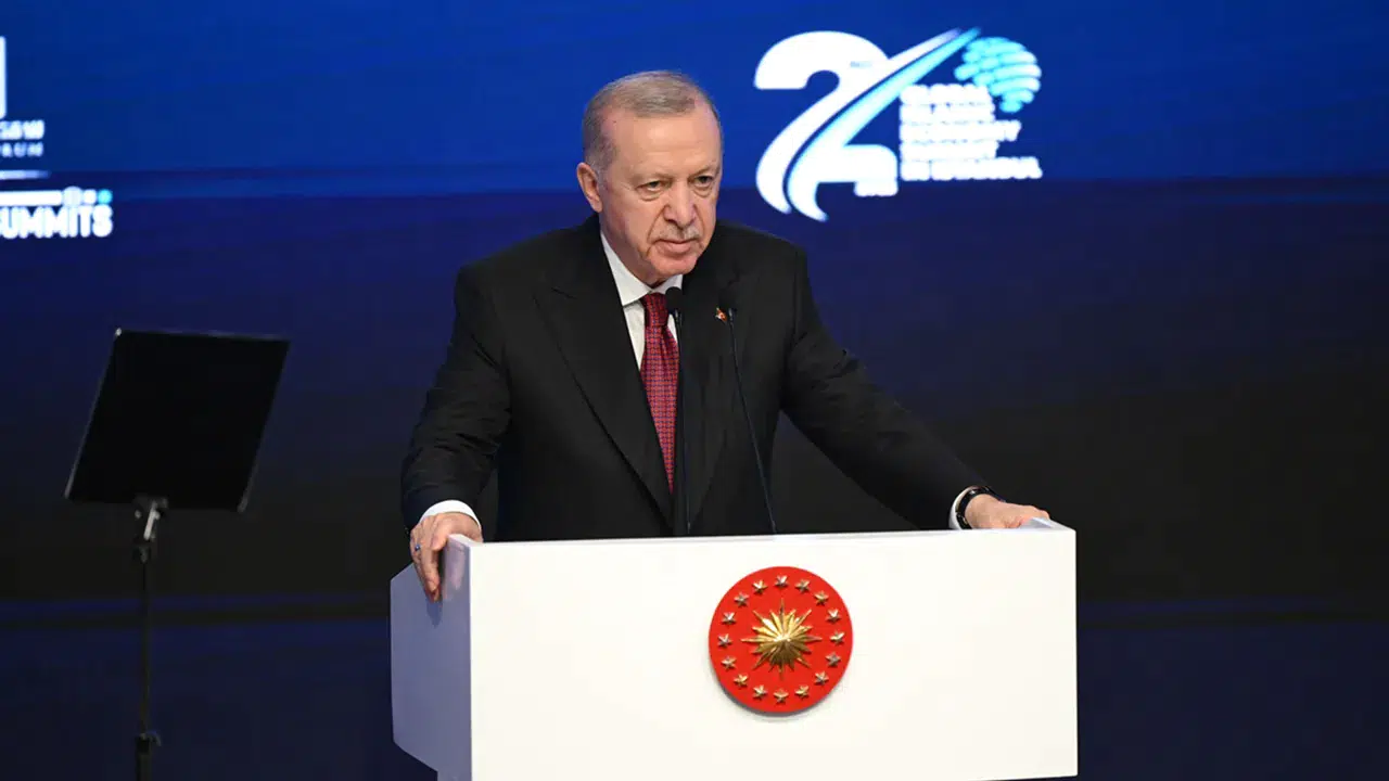 Cumhurbaşkanı Erdoğan: Faize dayalı sistemi meşru göremeyiz