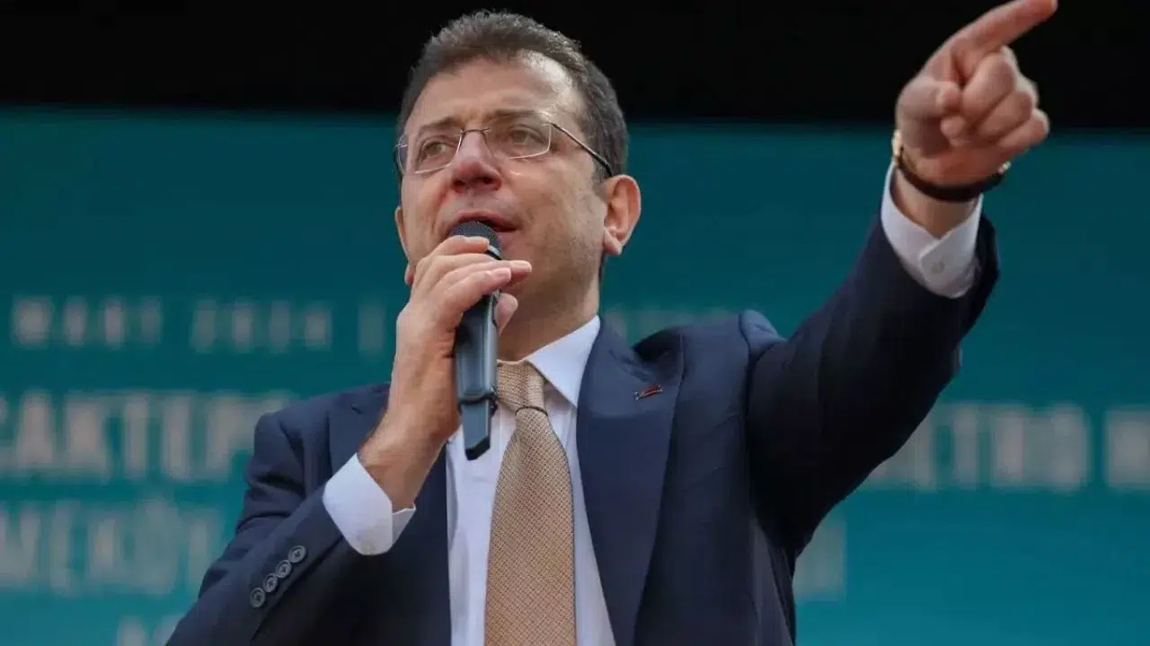 Ekrem İmamoğlu: Milletin adamı diye gelip, millete efendi oldunuz