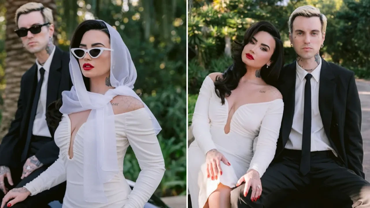 Demi Lovato, Jordan Lutes ile Kaliforniya’da evlendi