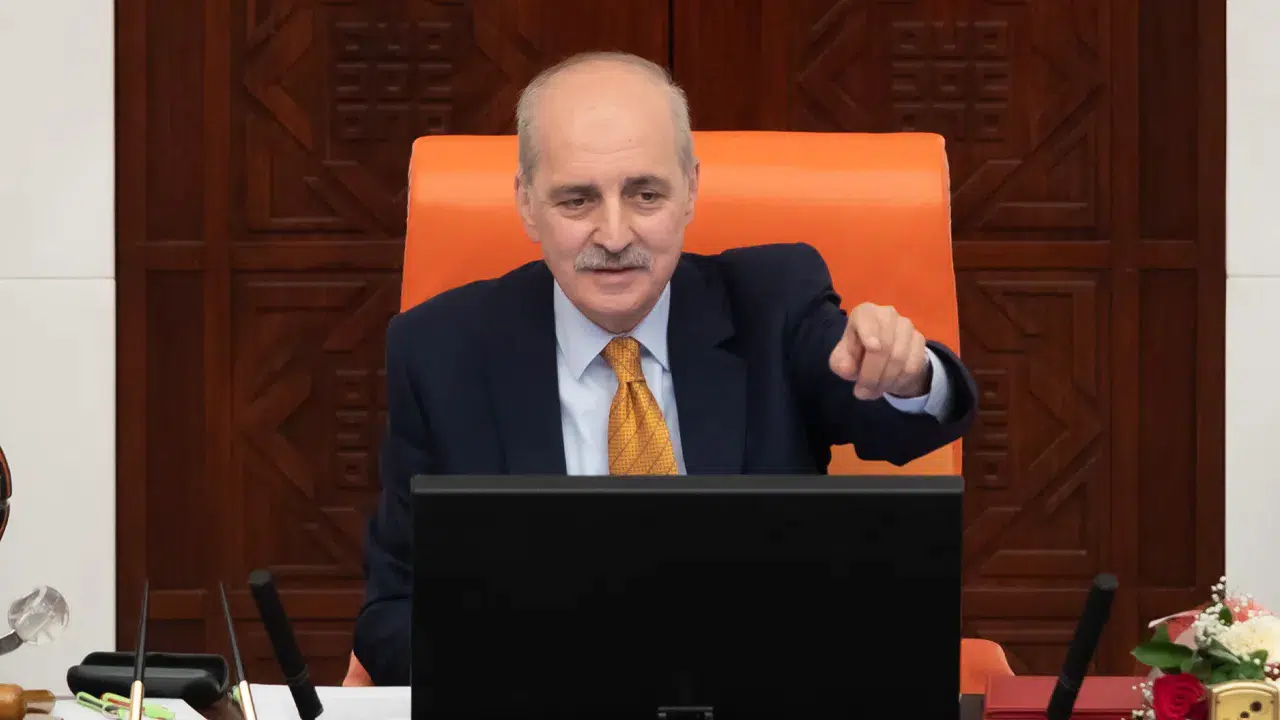 TBMM Başkanlığı için AK Parti’nin adayı Numan Kurtulmuş oldu