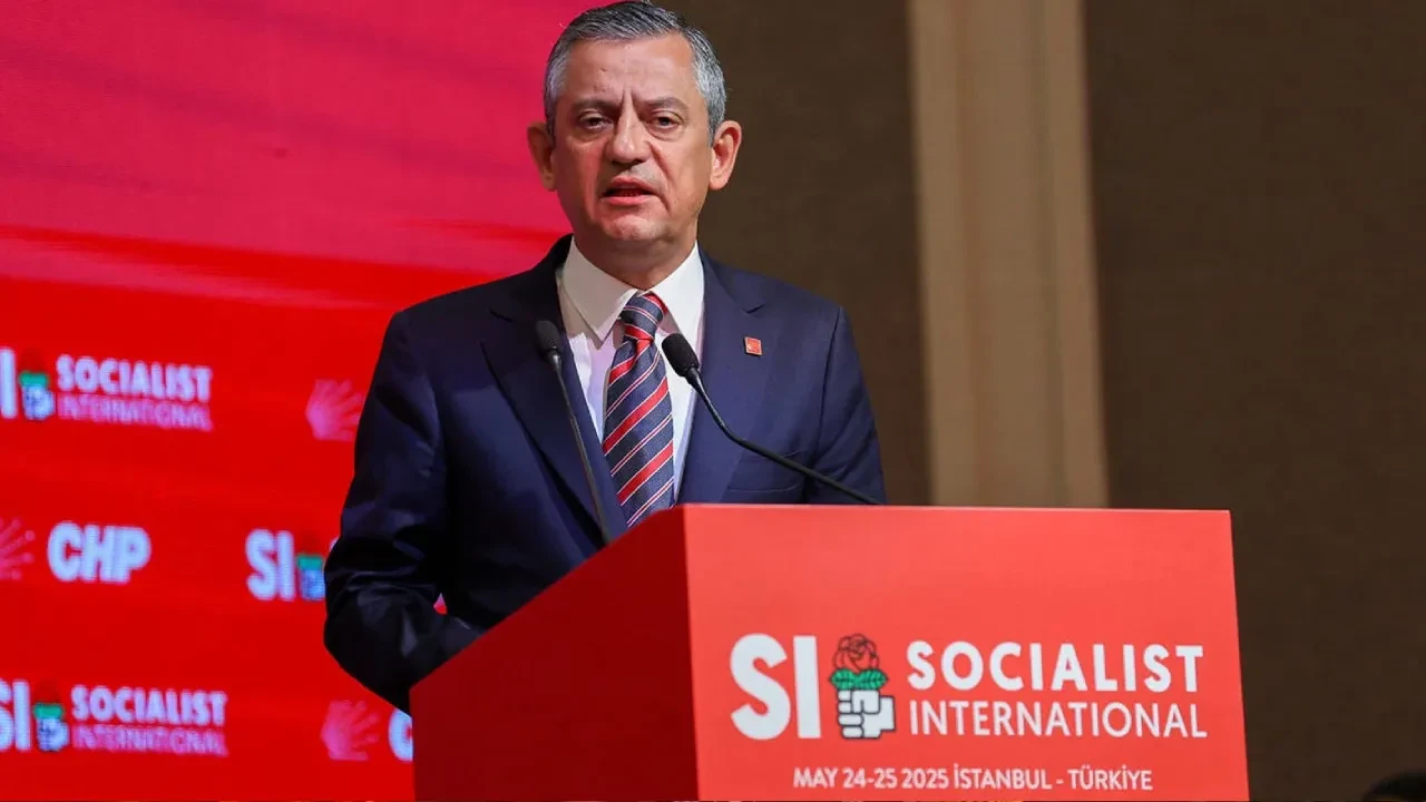 Özgür Özel: Türkiye bir sivil darbe sürecindedir