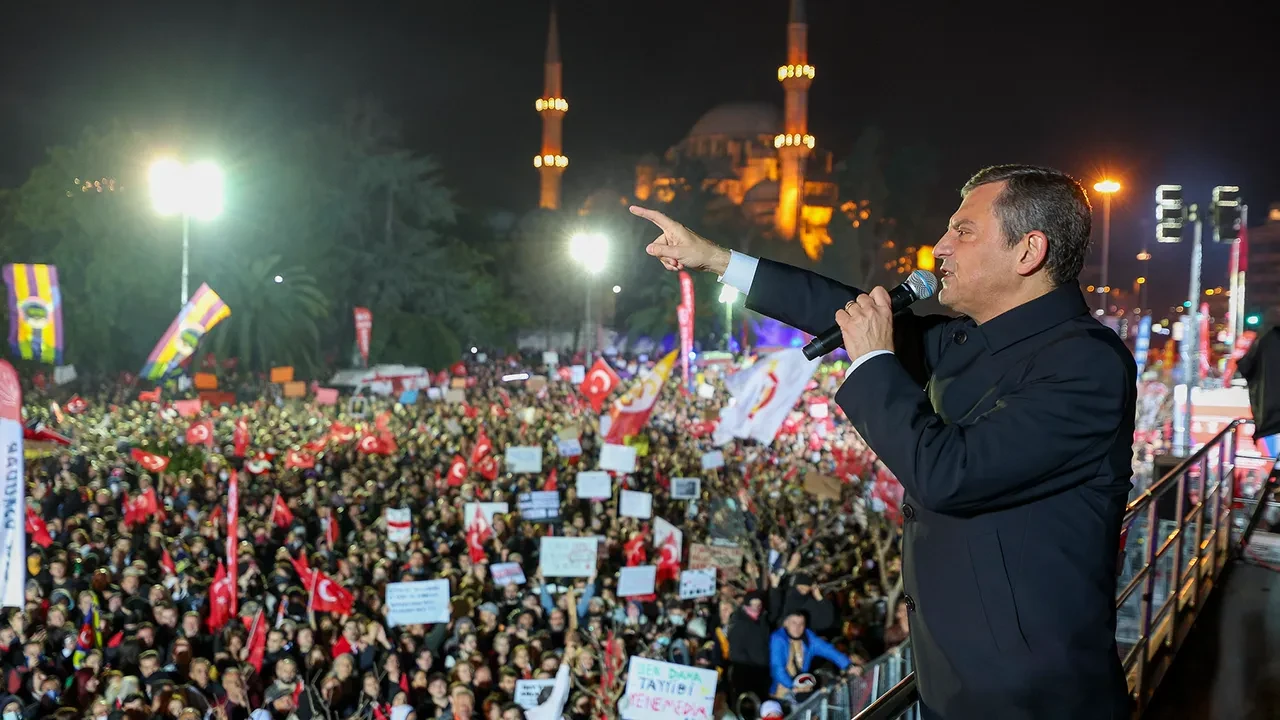 CHP'nin İstanbul'da miting yapacağı yedinci ilçe belli oldu