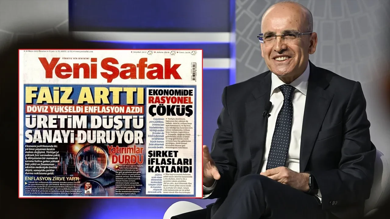 Yeni Şafak'tan şaşırtan manşet: İktidarın ekonomi politikasına sert eleştiriler!