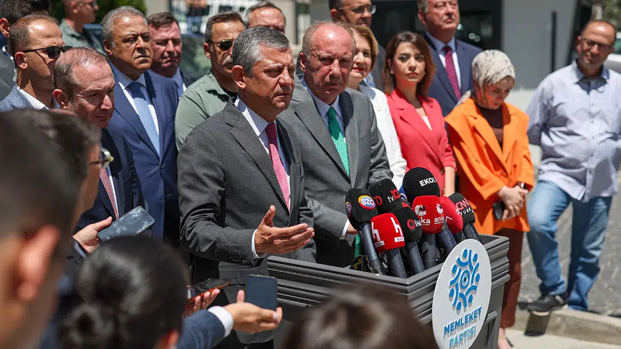 Muharrem İnce CHP'ye katılıyor