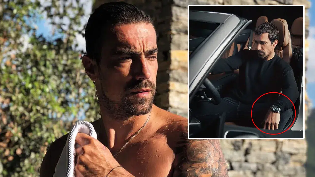 İbrahim Çelikkol’un 7 milyon liralık saat tercihi dikkat çekti