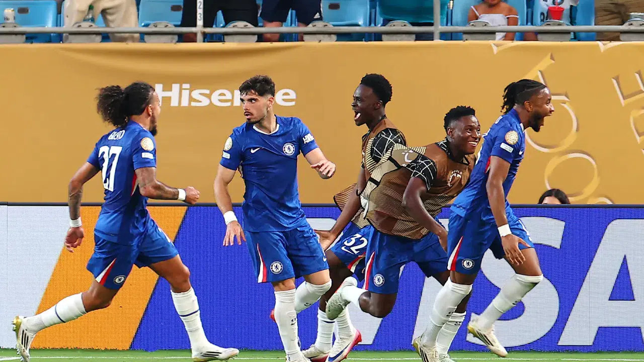 Chelsea, Benfica'yı uzatmalarda 4-1 mağlup ederek çeyrek finale yükseldi