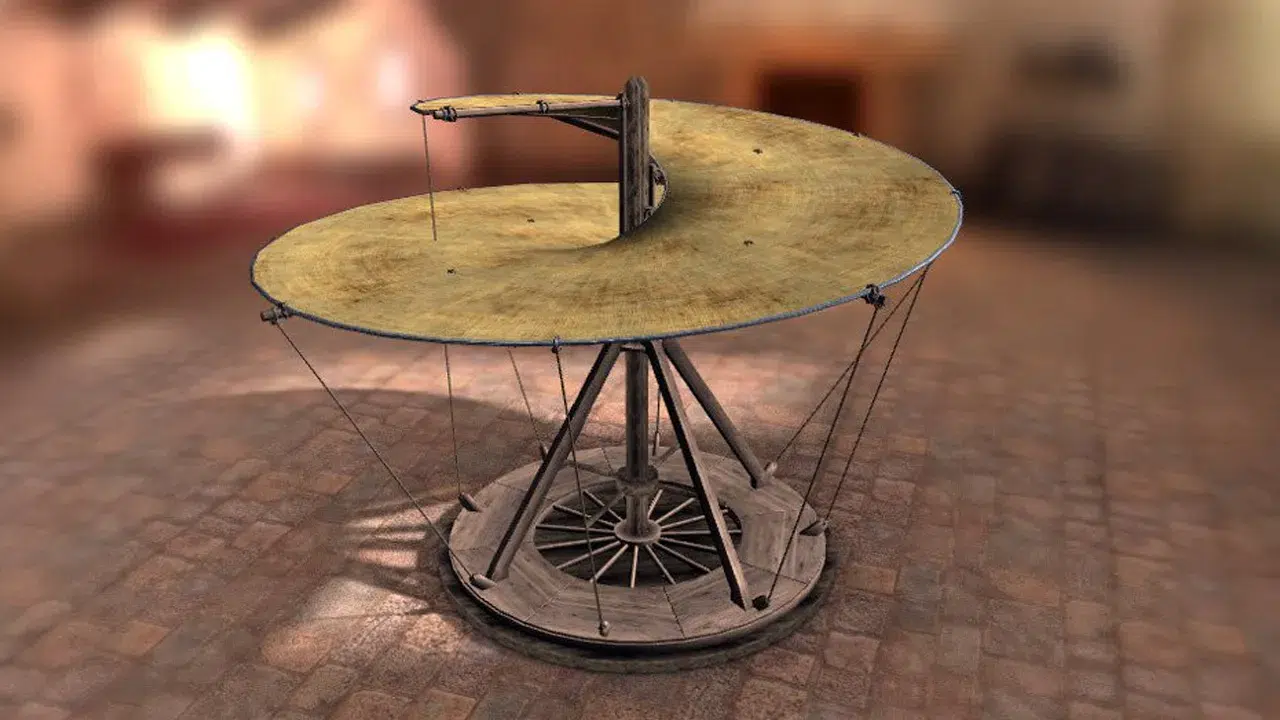 Da Vinci'nin 500 yıllık tasarımı, sessiz drone teknolojisine ilham verdi