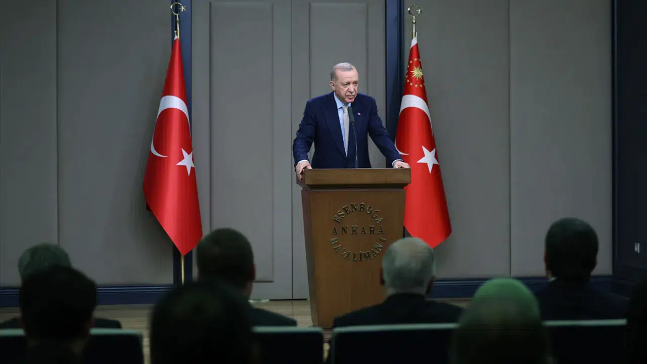 Cumhurbaşkanı Erdoğan: "Bölgemiz, etkileri tüm dünyada hissedilecek bir savaşın yükünü kaldıramaz"