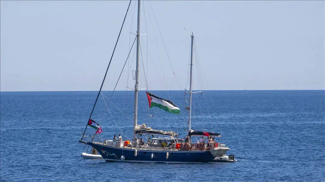 İsrail'in alıkoyduğu Madleen gemisindeki 3 aktivist Ürdün’e sınır dışı edildi