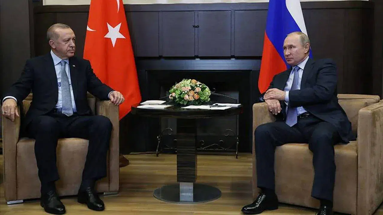 Erdoğan ile Putin arasında kritik görüşme