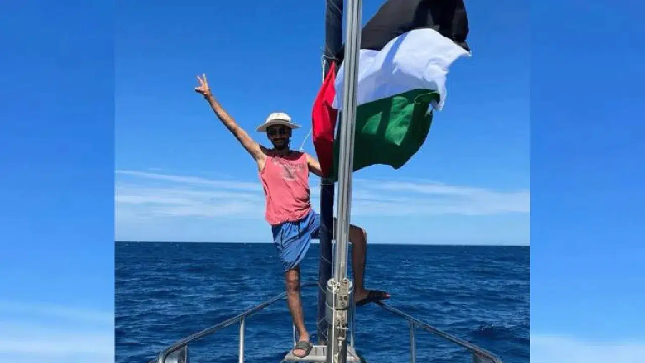 Gazze'ye yardım götüren Madleen gemisindeki Türk vatandaşı Şuayb Ordu serbest bırakılıyor