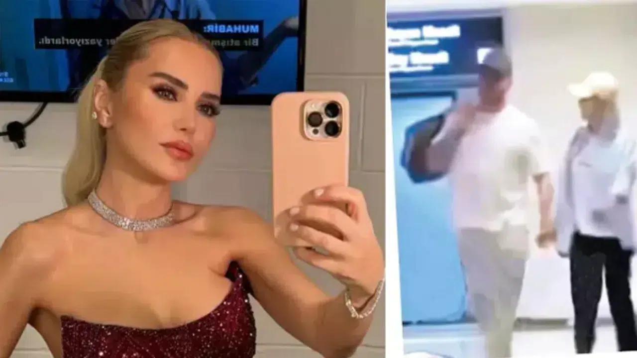 Ece Erken ve Sinan Akçıl el ele görüntülendi