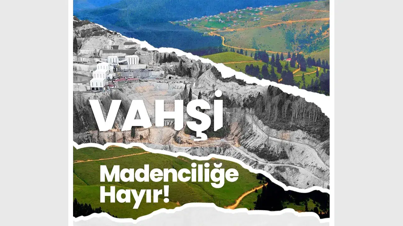 Giresun’da ‘Vahşi Madenciliğe Hayır’ paneli gerçekleştirilecek