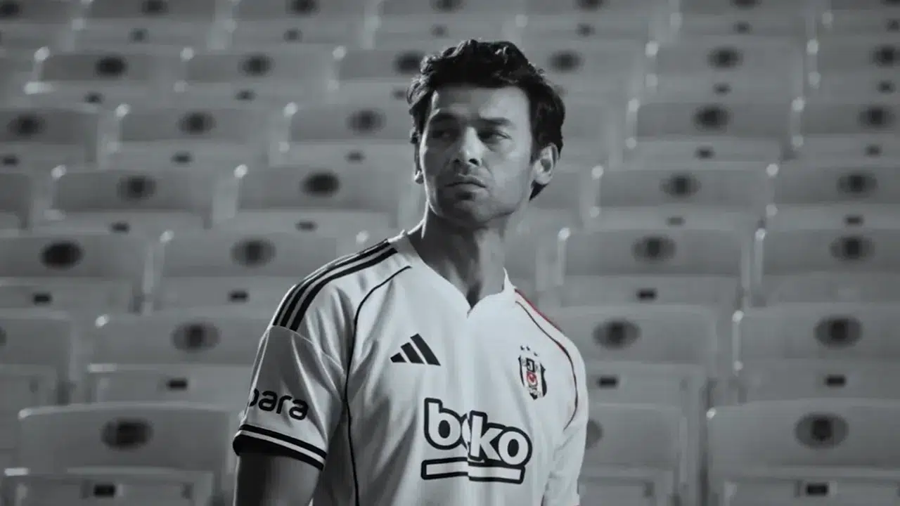Beşiktaş, 2025/26 sezonu formalarını tanıttı
