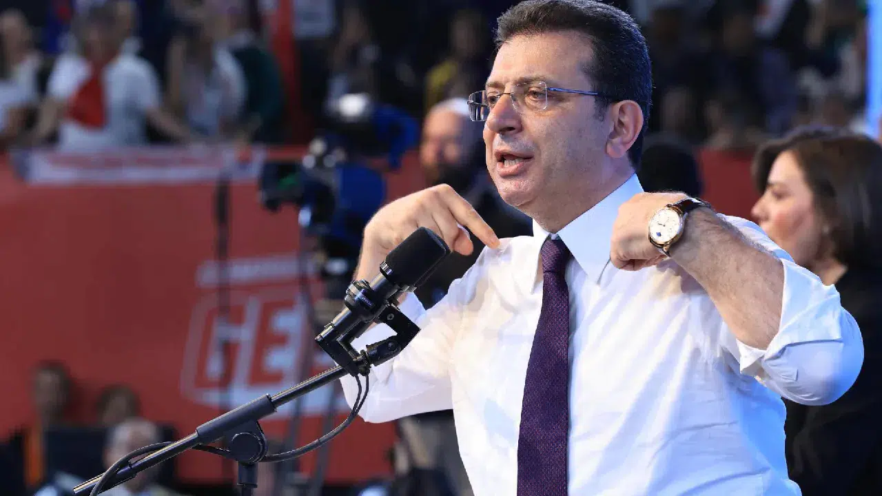 İmamoğlu: Barışın yolu, Türkiye'nin eşitlik ilkesine dayalı geleceğidir