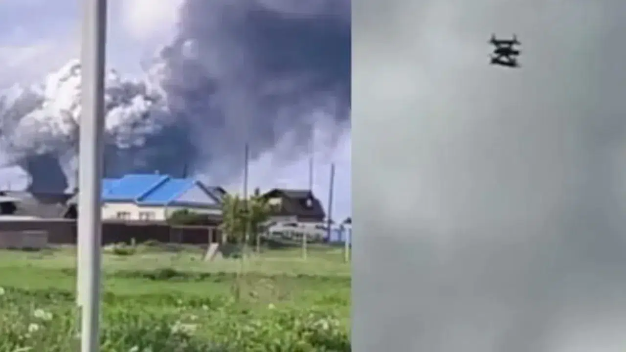 Ukrayna’dan Rusya’ya İHA saldırısı: 40’tan fazla bombardıman uçağı imha edildi