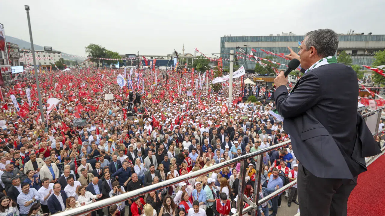 CHP'nin “Millet İradesine Sahip Çıkıyor” mitingi bu hafta Tekirdağ'da yapılacak