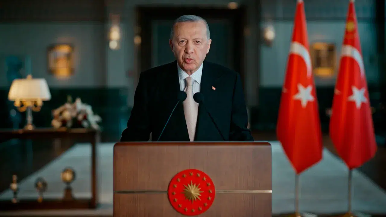 Erdoğan'dan CHP'ye gönderme: "Kimseyle bayramlaşmayan parti haline gelmesinden üzüntü duyuyoruz"