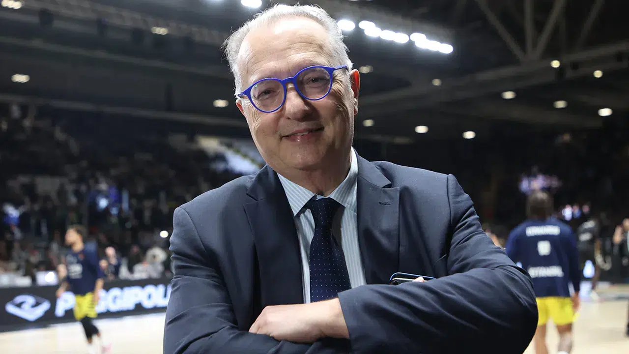 Maurizio Gherardini 11 yıl sonra Fenerbahçe'den ayrılarak İtalya Basketbol Ligi'nin başkanı oldu