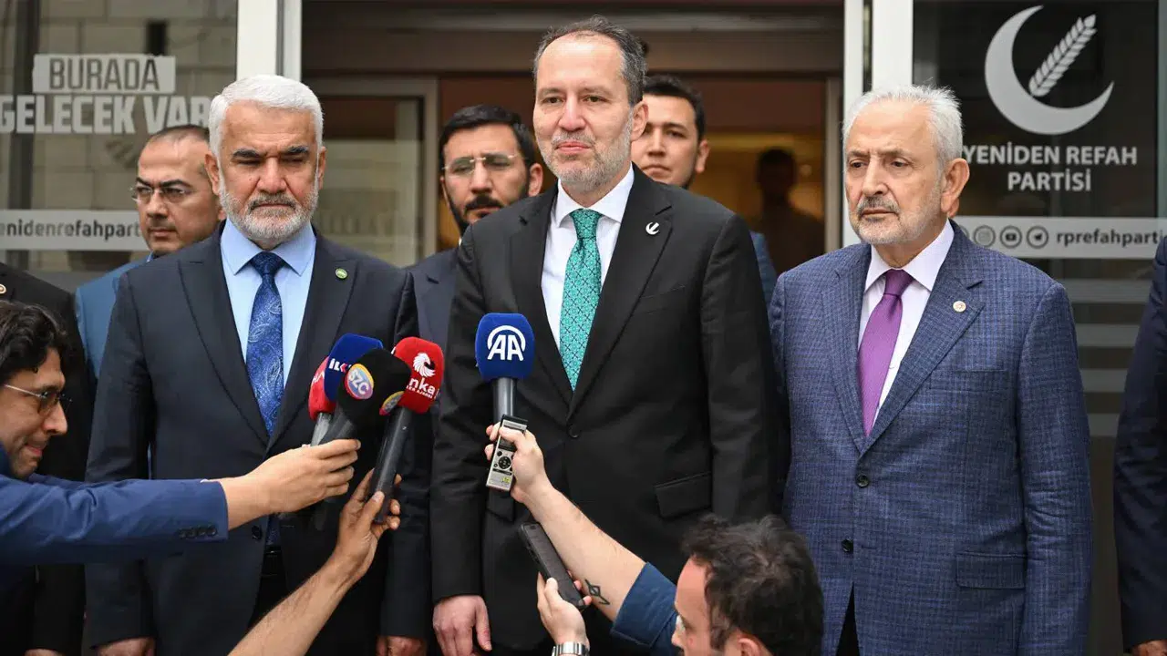 Zekeriya Yapıcıoğlu ile Fatih Erbakan görüştü