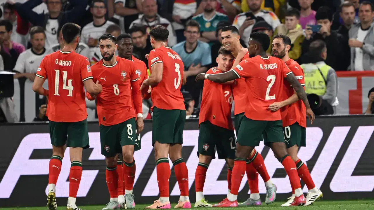 Portekiz, Almanya'yı 25 yıl sonra yendi; Uluslar Ligi'nde finale çıktı