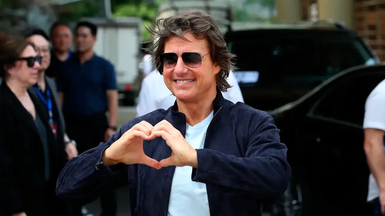 Tom Cruise, Guinness Rekorlar Kitabı'nda