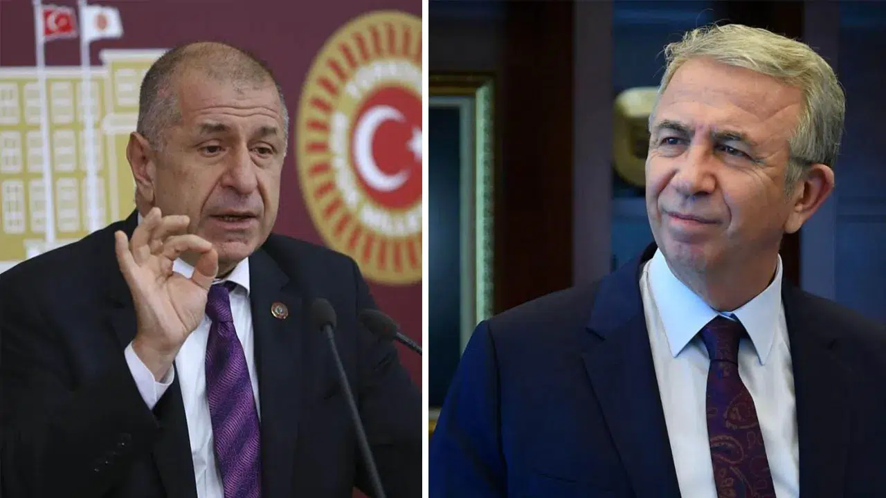 Mansur Yavaş: Ümit Özdağ sadece tahliye edilmemeli, beraat da etmeli