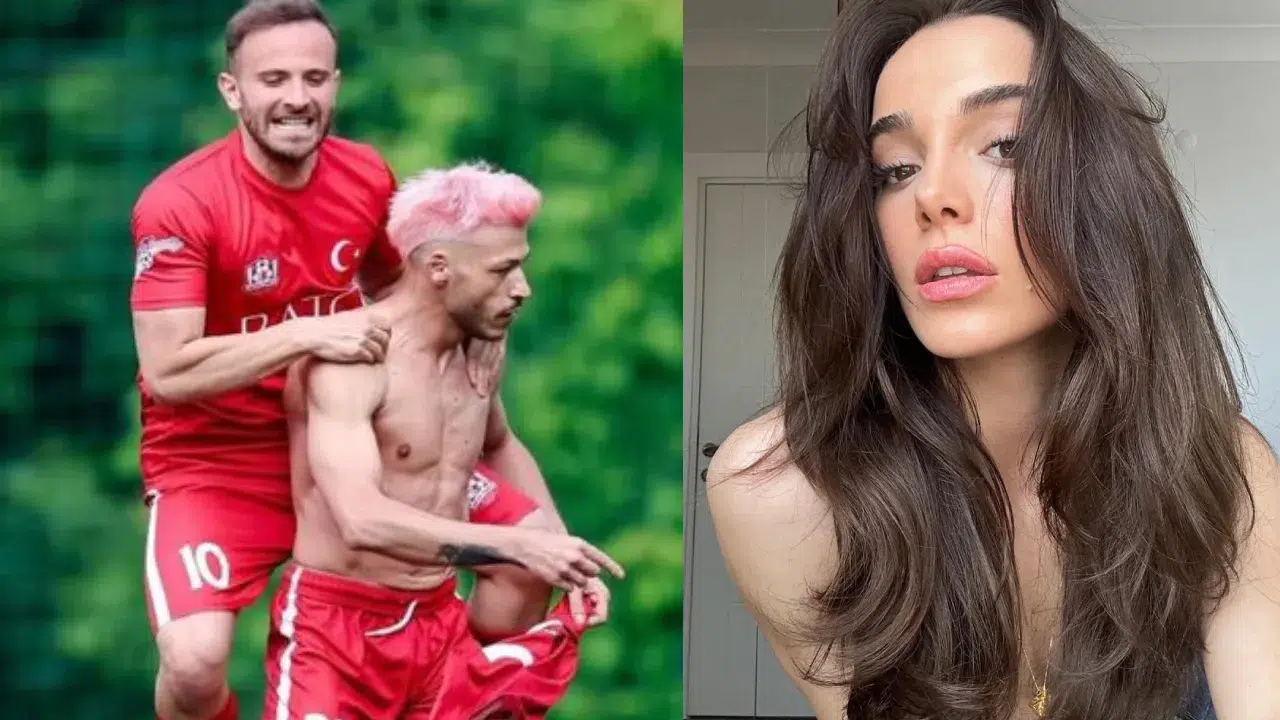 Kubilay Aka sahada gerildi, Hafsanur Sancaktutan müdahale etti