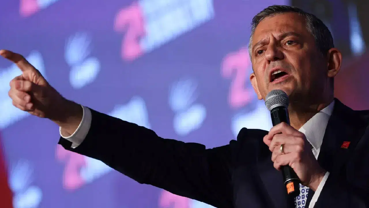 Özgür Özel: Hem terörsüz Türkiye hem de adalet için çağrıda bulunuyorum