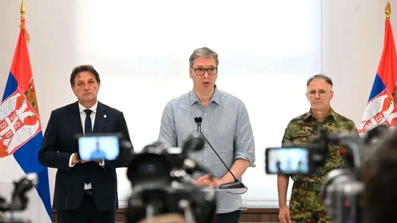 Sırbistan, İsrail'e mühimmat satışına son verdi