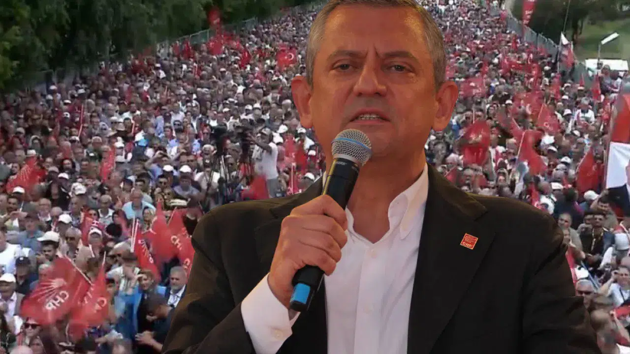 Özgür Özel: Bayburt artık AK Parti’nin kalesi değil, milletin kalesidir