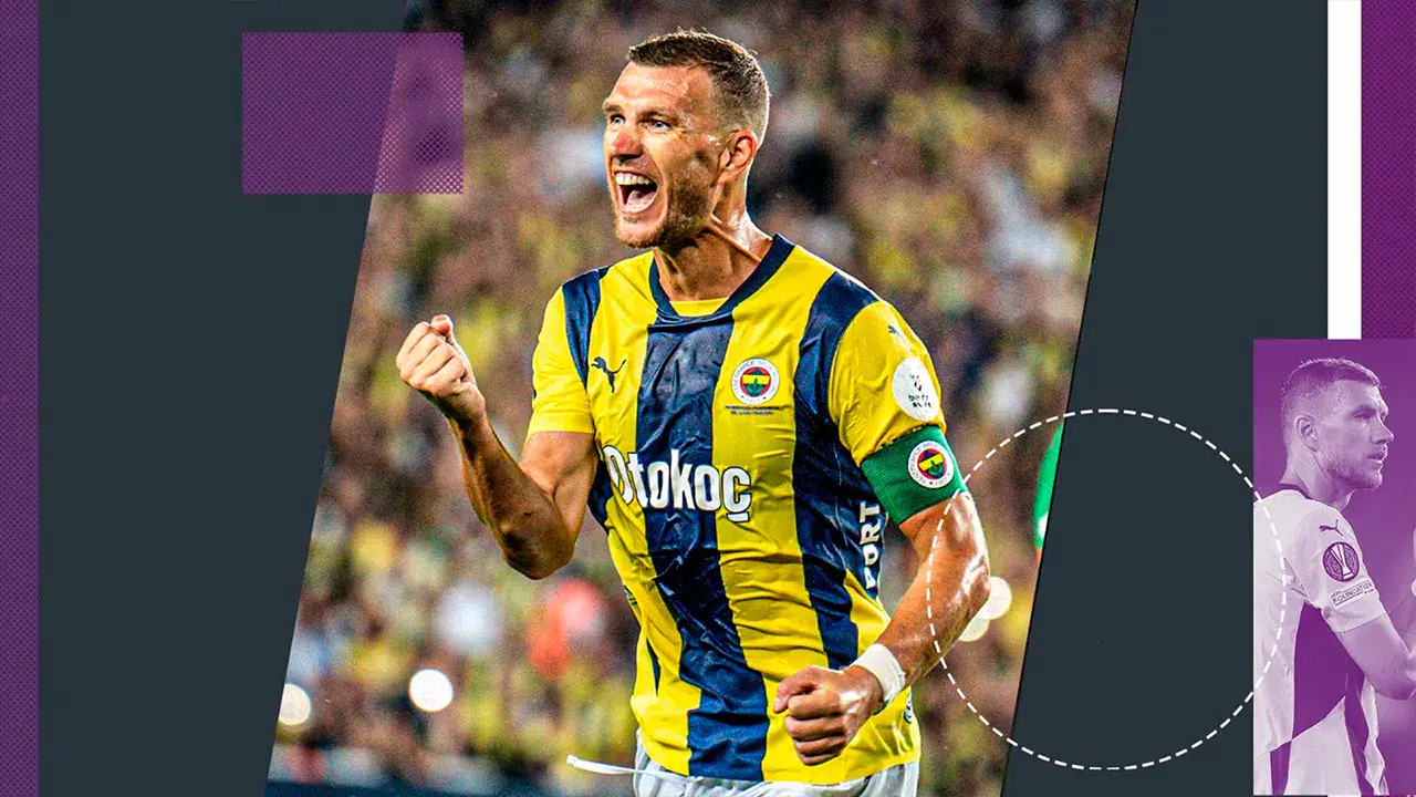 Fenerbahçe'den ayrılan Edin Dzeko yeniden İtalya'nın yolunu tutuyor